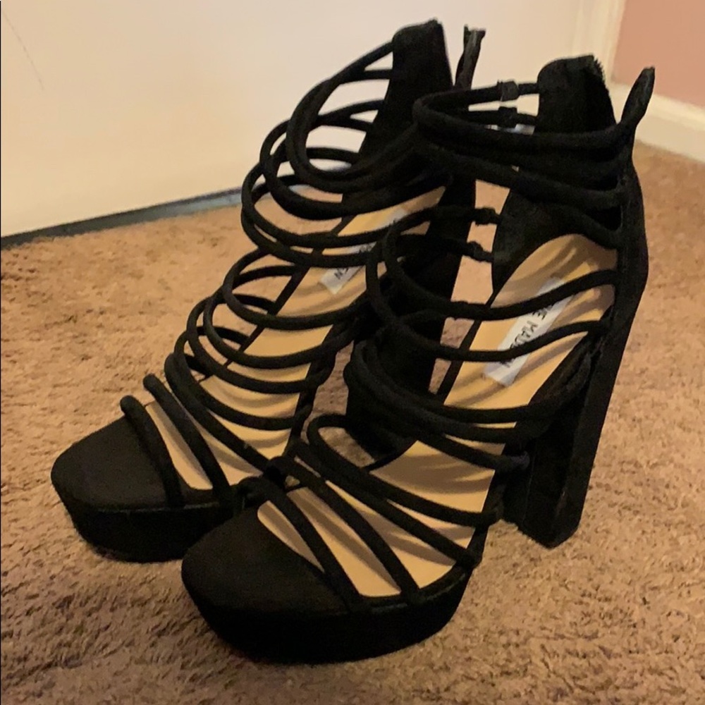 Steve Madden Block Heels